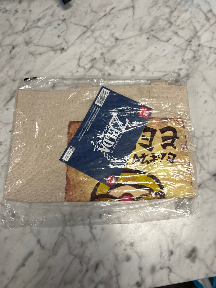 New The Legend of Zelda: Echoes of Wisdom - Wanted Poster Tote Bag - My Nintendo P12825