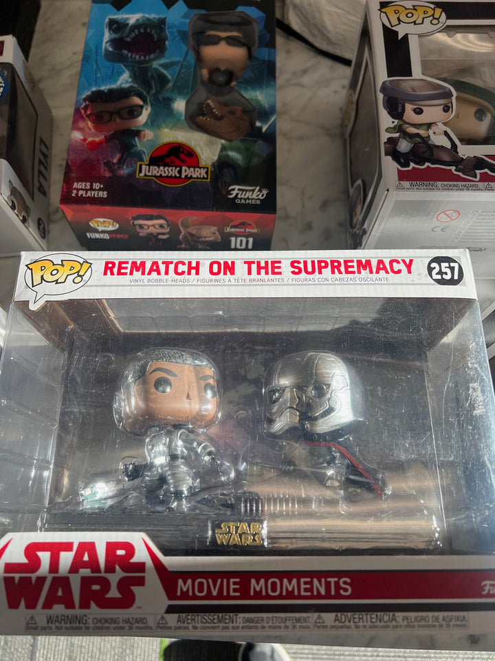 Star Wars Rematch on the Supremacy Movie Moments Funko Pop 257