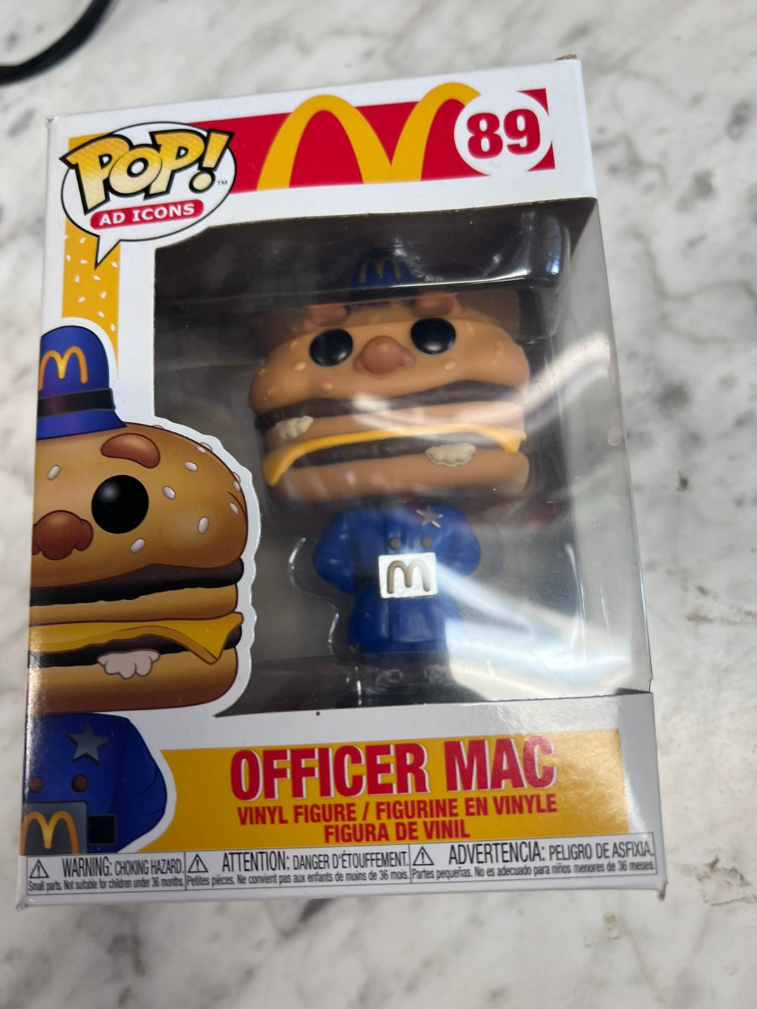 Funko Pop! Officer Mac #89 FP31426