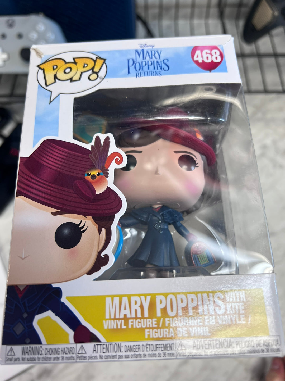 Funko Pop! Mary Poppins with Kite #468 FP31426
