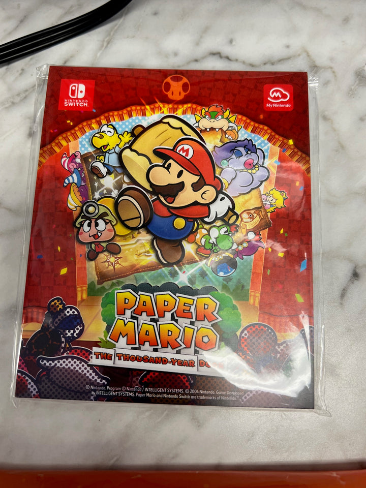 Paper Mario The Thousand Year Door Switch My Nintendo Rewards Notepad NEW P12825