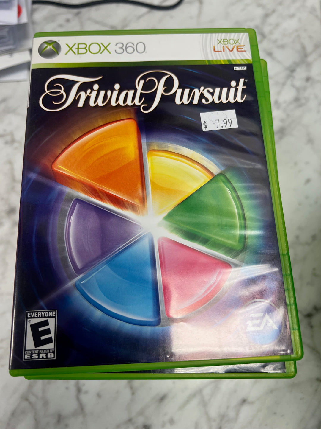 Trivial Pursuit - Xbox 360 X5525