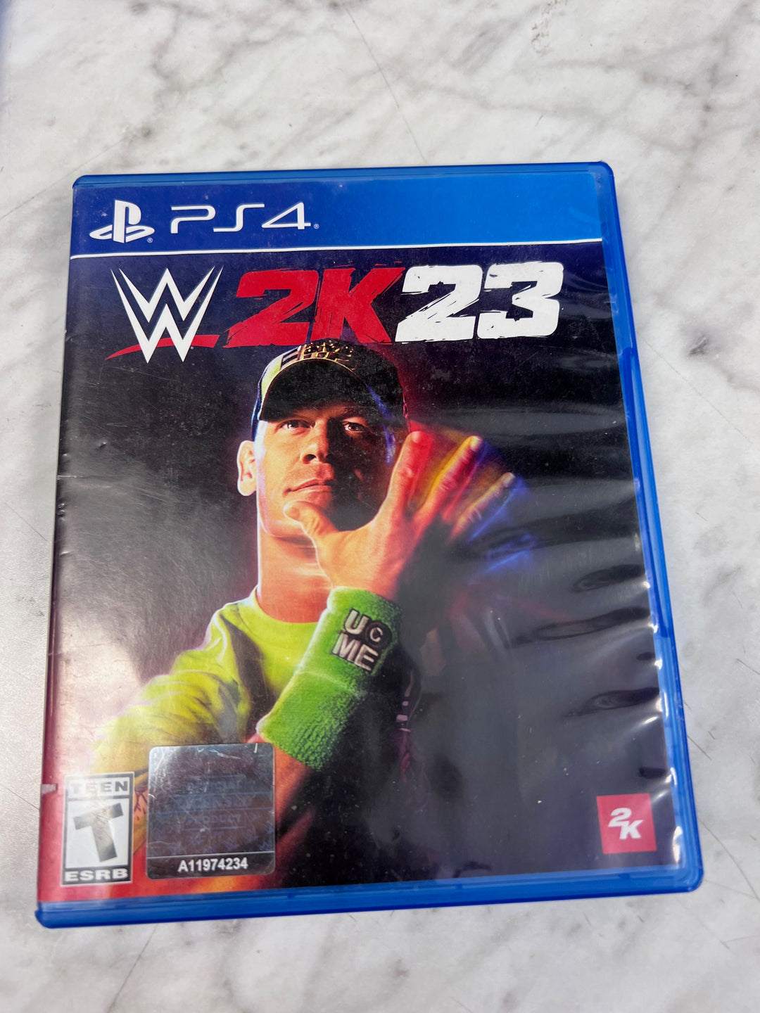 WWE 2K23 - PS4 DI11125