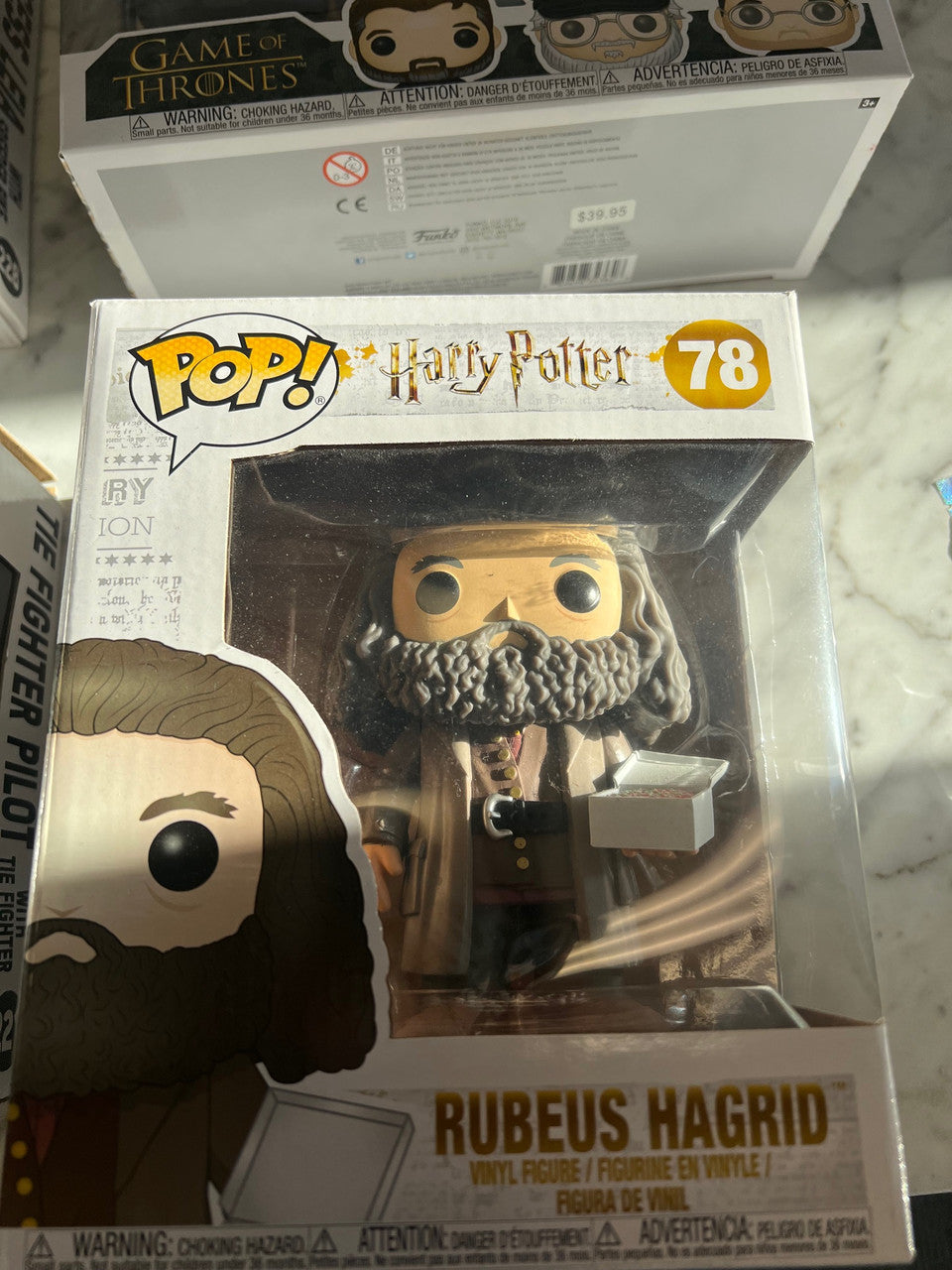 Rubeus Hagrid with Cake Harry Potter Funko Pop figure 78