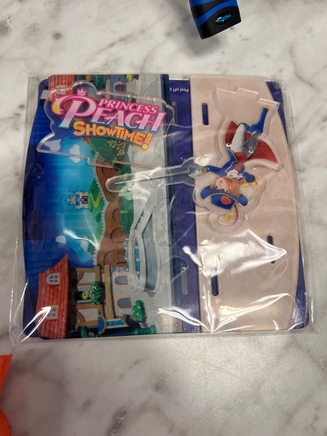 Princess Peach Showtime Acrylic Stand Best Buy Promo Nintendo Switch New P12825