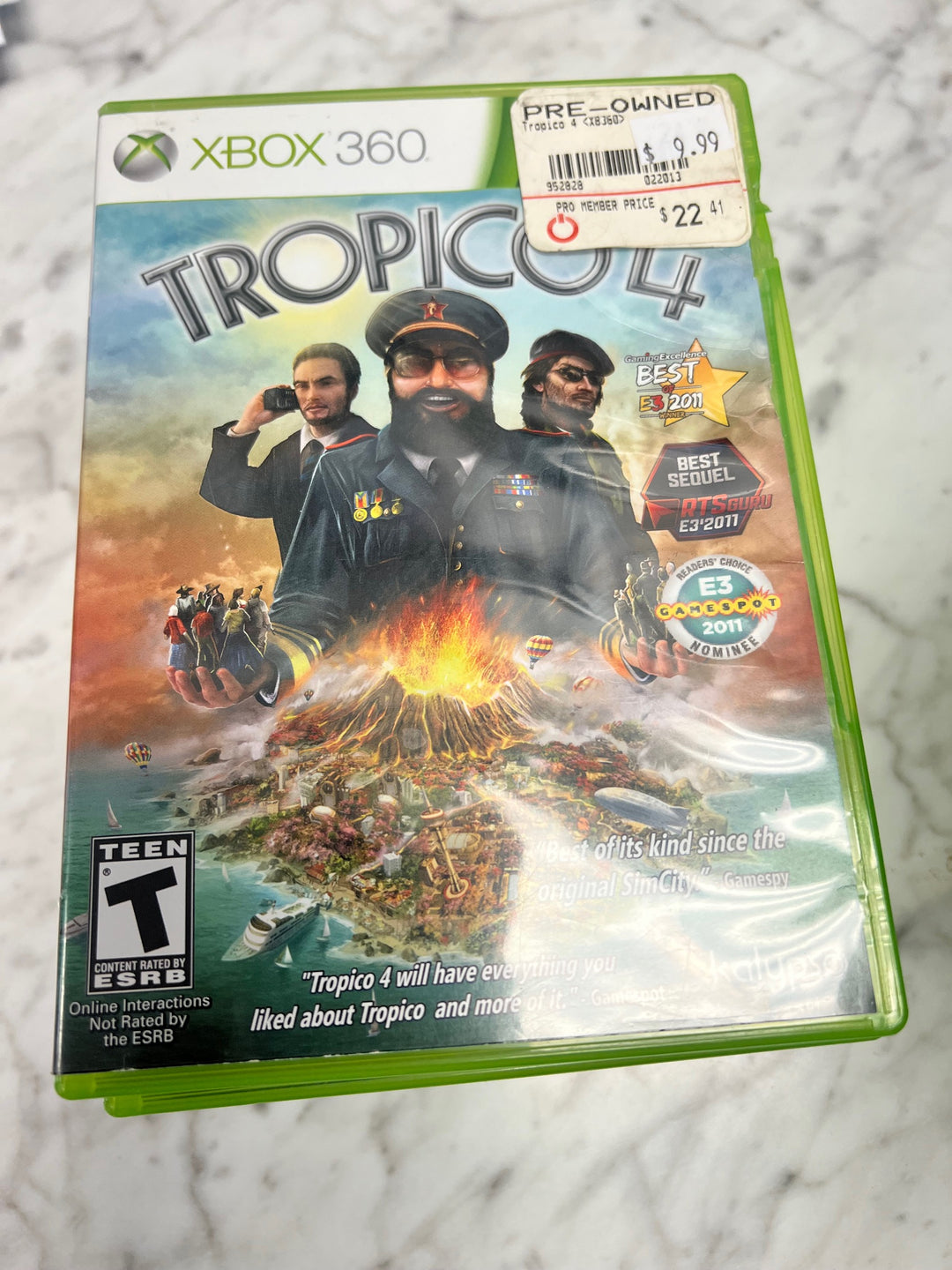 Tropico 4 - Xbox 360 X5525