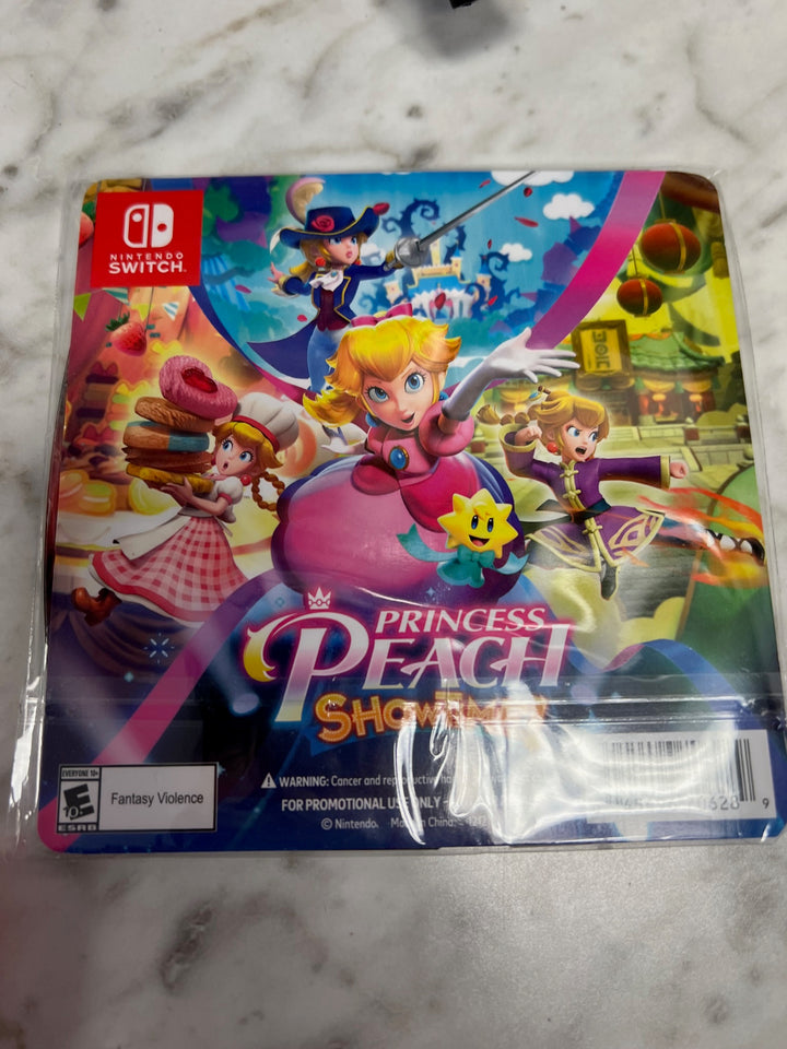 Princess Peach Showtime Acrylic Stand Best Buy Promo Nintendo Switch New P12825