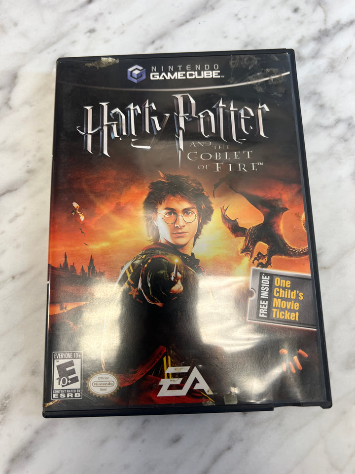 Harry Potter and the Goblet of Fire Nintendo Gamecube CASE ONLY NO GAME DU10924