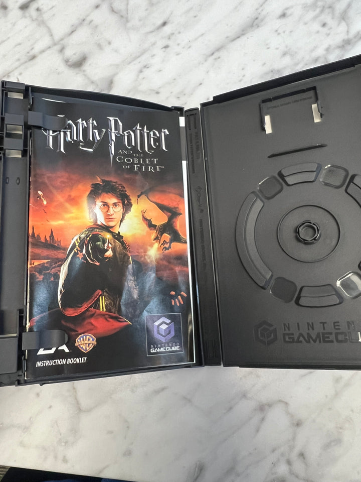 Harry Potter and the Goblet of Fire Nintendo Gamecube CASE ONLY NO GAME DU10924