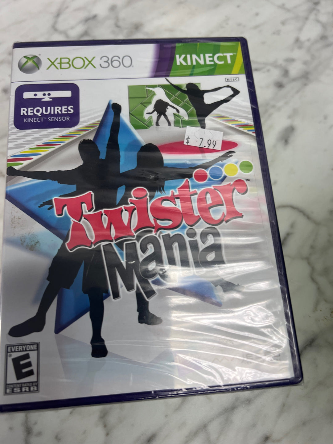 Twister Mania - Xbox 360 X5525