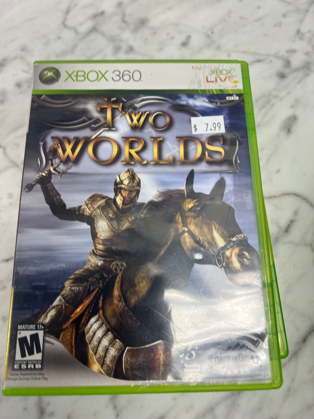Two Worlds - Xbox 360 X5525