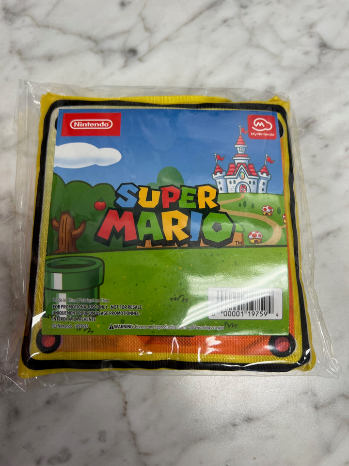 My Nintendo Online Rewards Exclusive Super Mario Shopping Bag New P12825