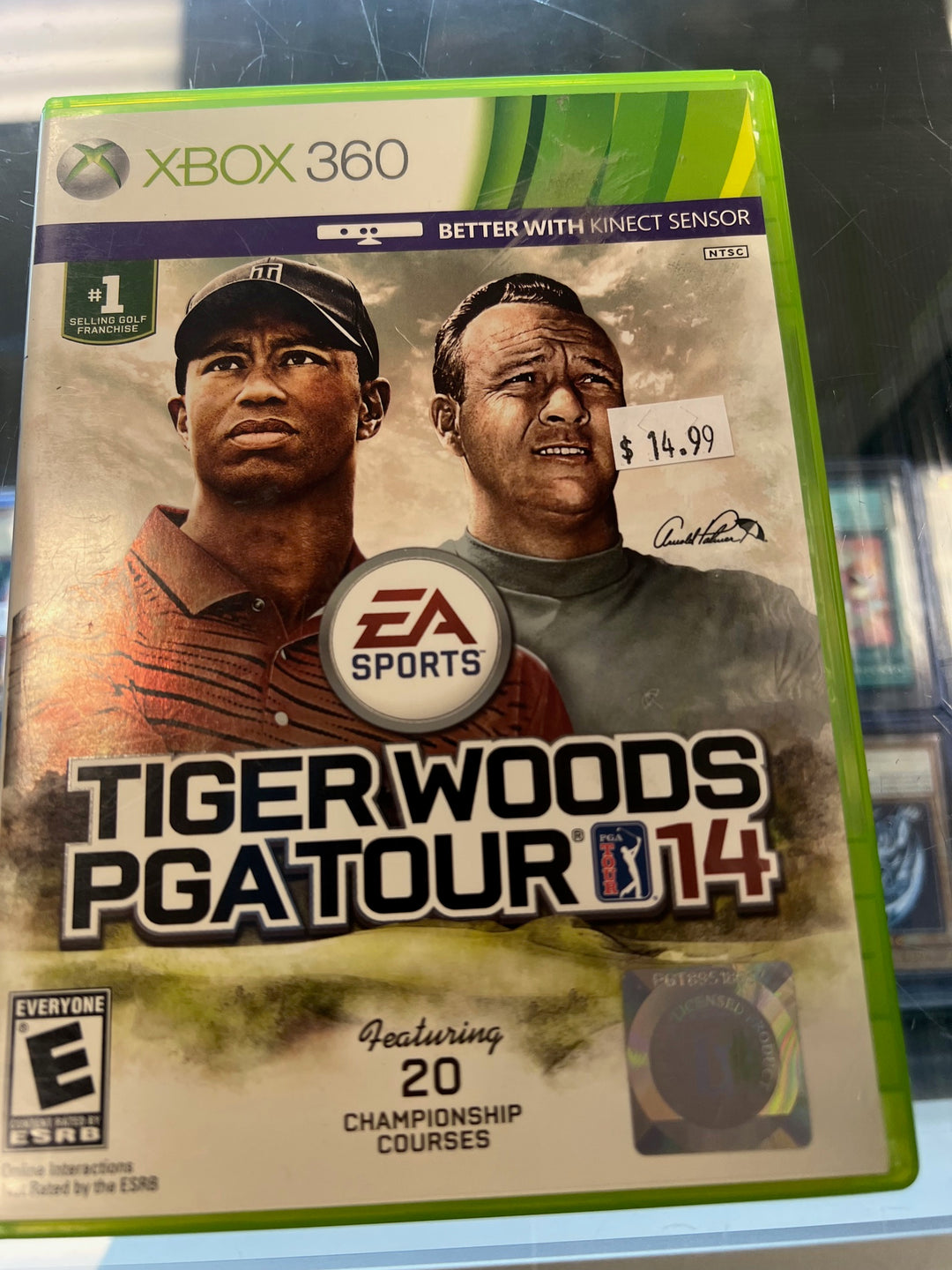 Tiger Woods PGA Tour 14 - Xbox 360 X5525