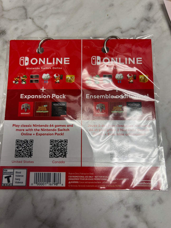 My Nintendo N64 Switch Online Classic Keychains 64 Mario Kart Star Fox P12825