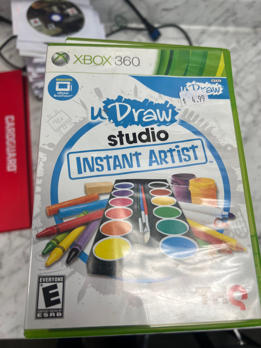 Udraw Studio Instant Artist - Xbox 360 X5525