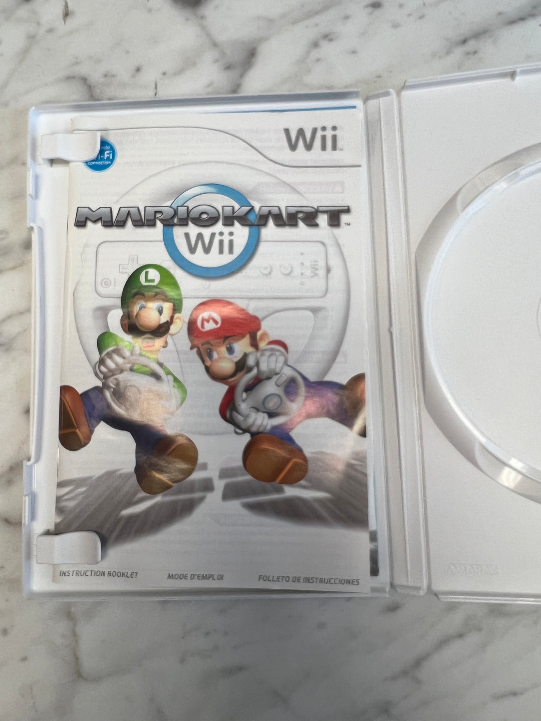 Mario Kart Wii - Case and Manual Only No Game    CMO101024