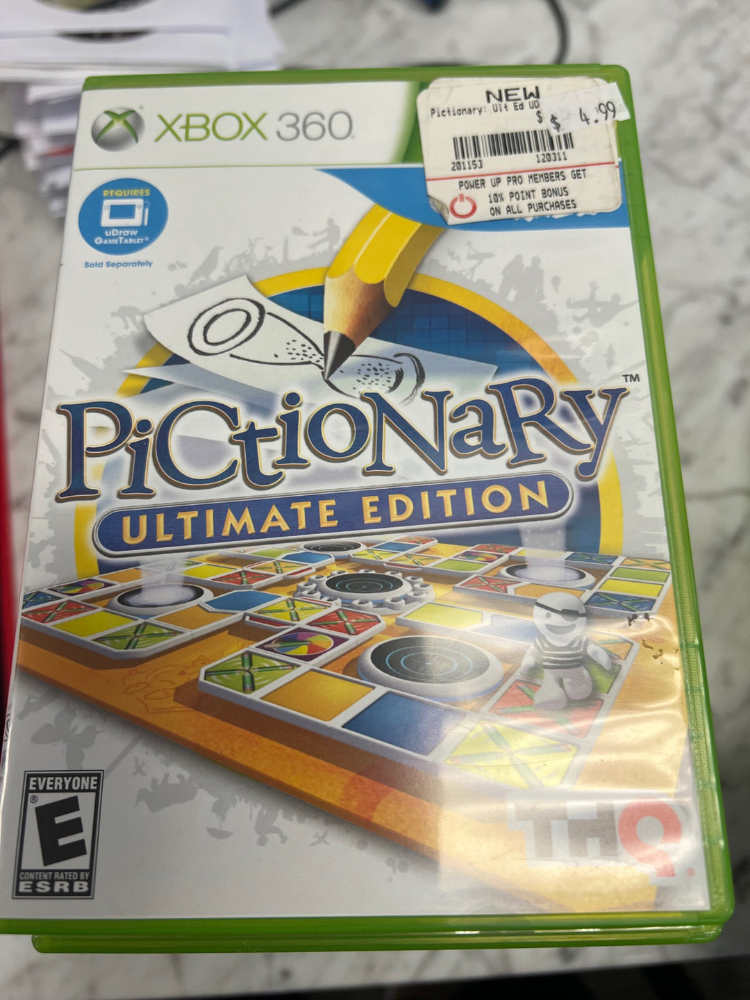 uDraw Pictionary: Ultimate Edition - Xbox 360 X5525