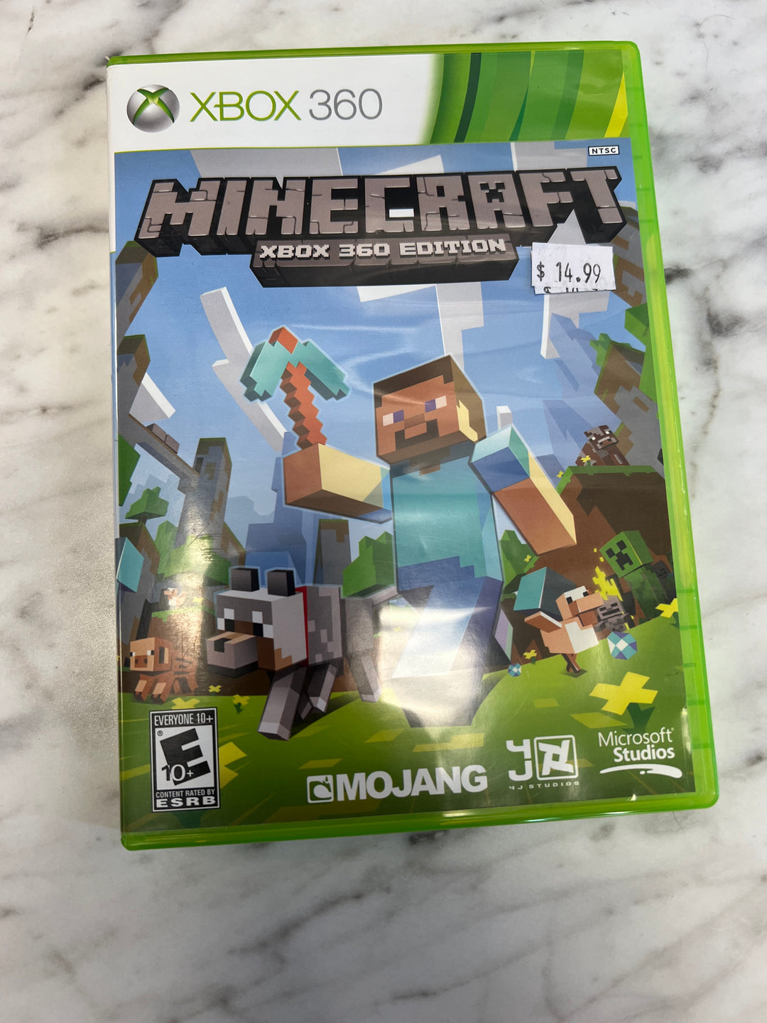 Minecraft Xbox 360 Edition for Xbox 360 - Case ONLY No Game    CMO101024