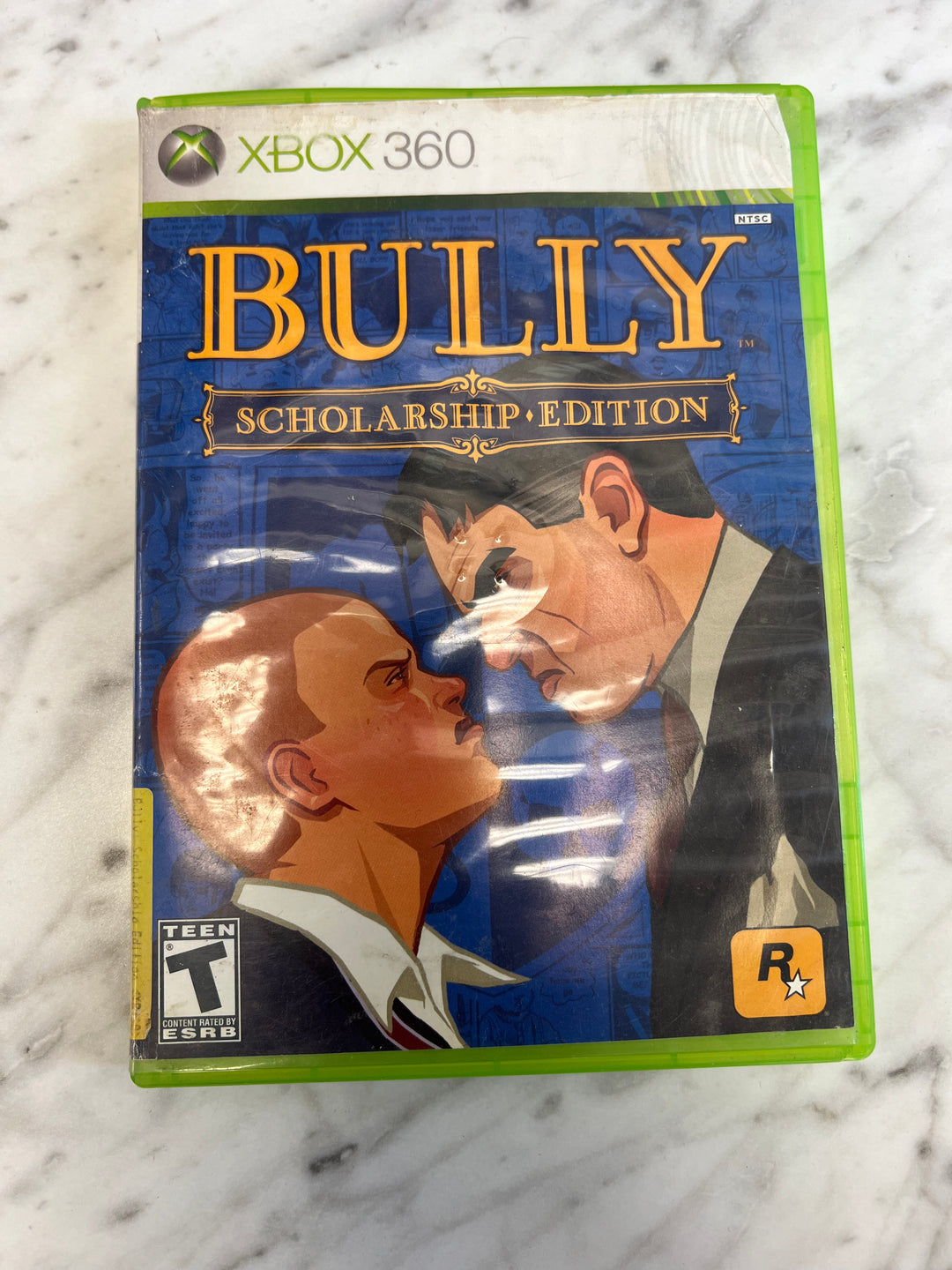 Bully Scholarship Edition for Xbox 360 - Case ONLY No Game    CMO101024