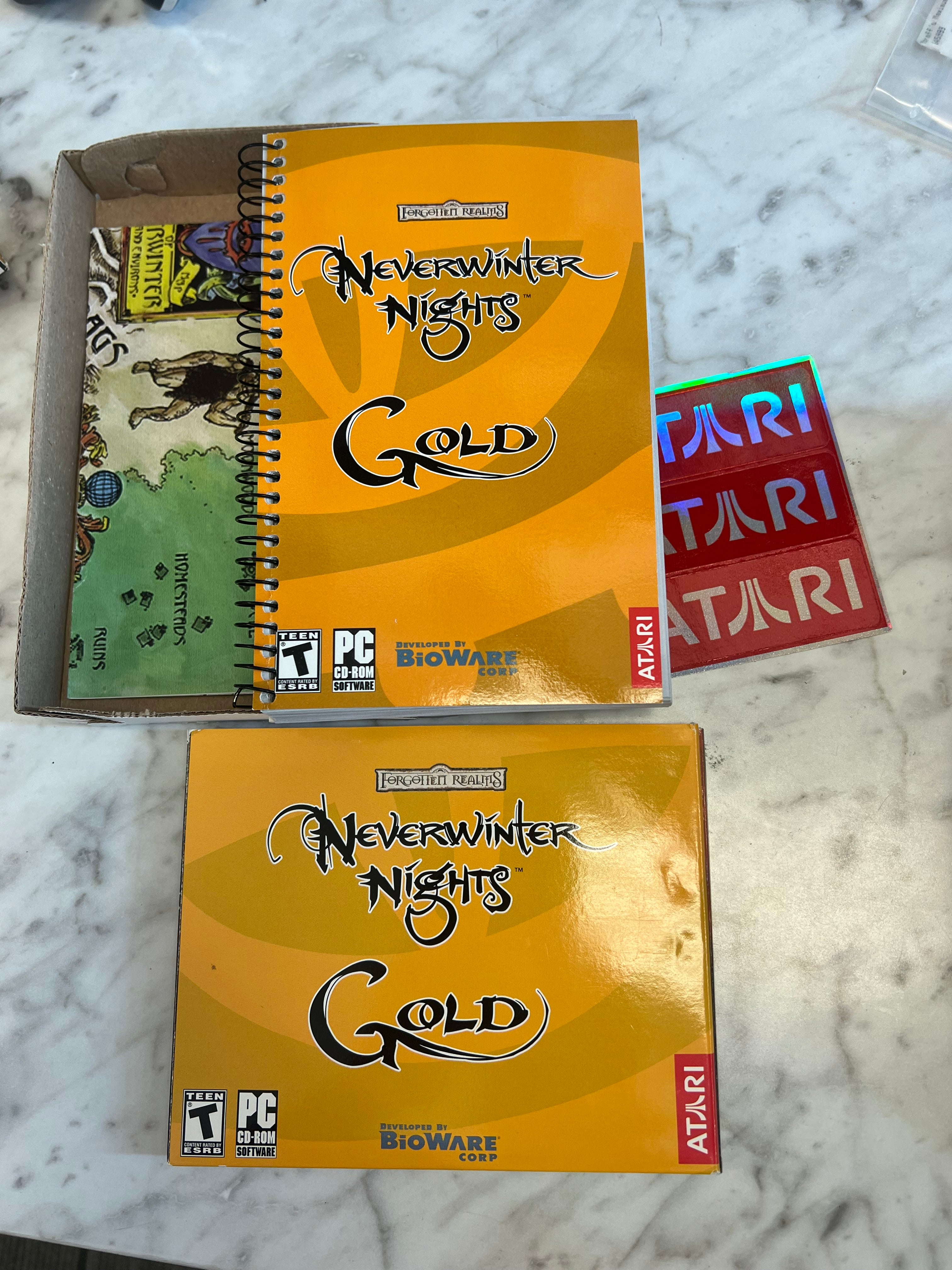 Neverwinter Nights Gold Bioware PC CD-ROM Game PC73024 – Core Gaming