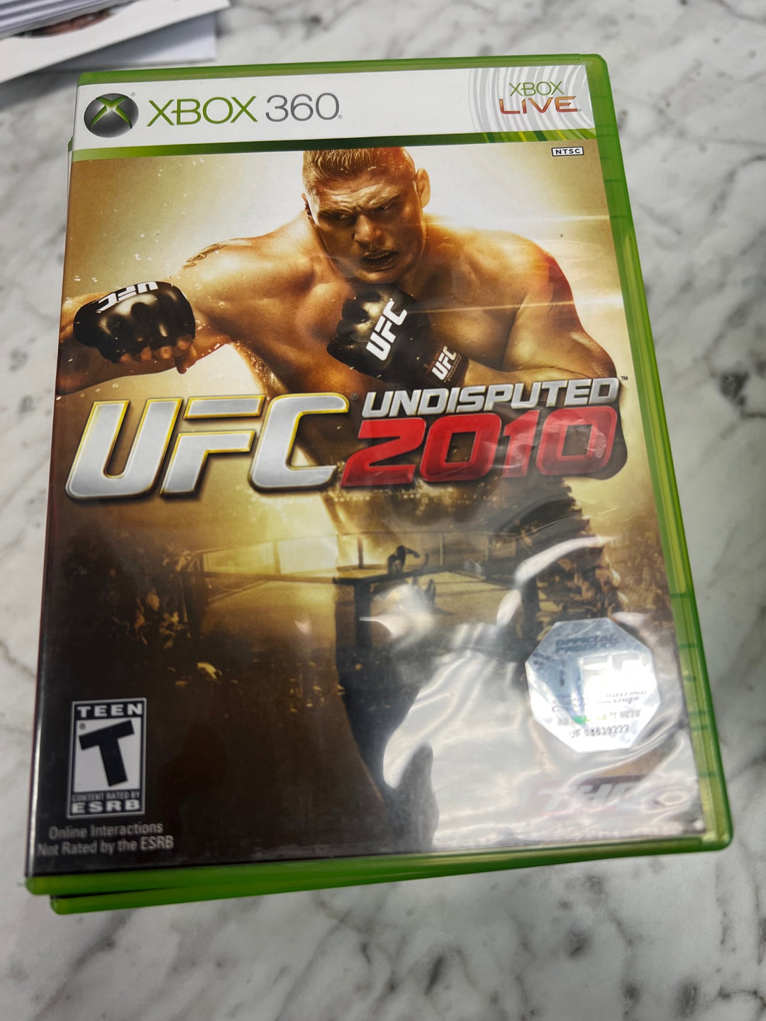 UFC Undisputed 2010 - Xbox 360 X5525