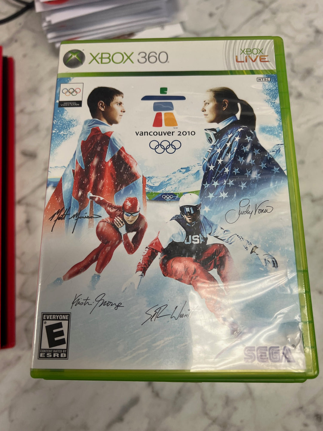 Vancouver 2010 - The Official Video Game of the Olympic Winter Games - Xbox 360 X5525
