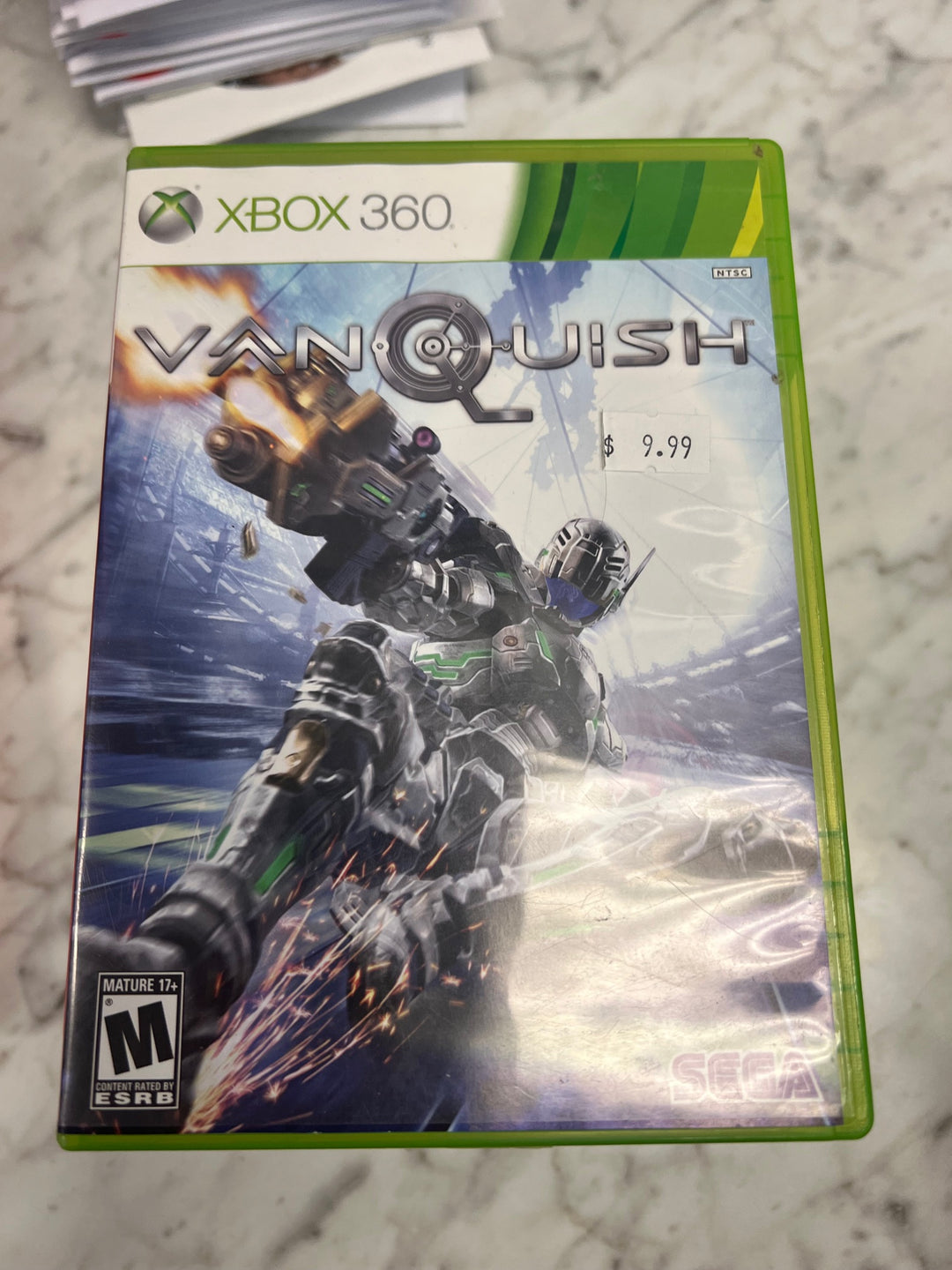 Vanquish - Xbox 360 X5525