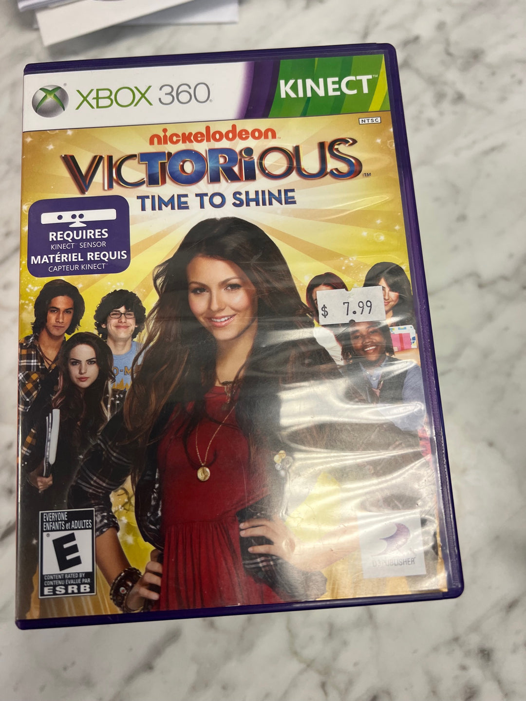 Victorious: Time to Shine - Xbox 360 X5525