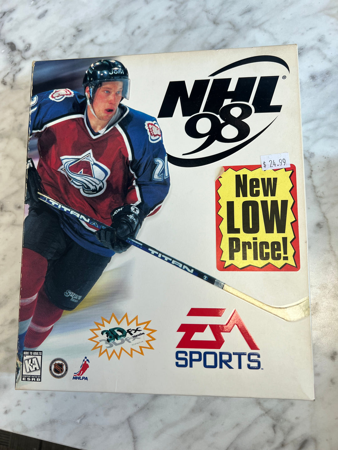 NHL 98 PC CD-ROM BIG BOX PC73024
