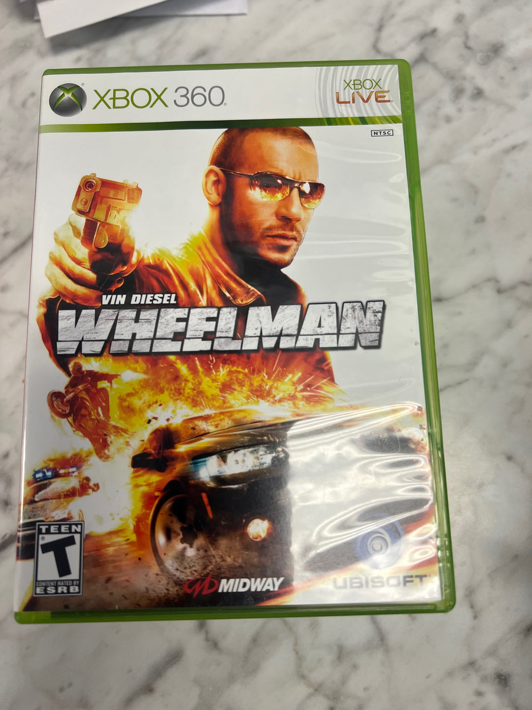 Vin Diesel Wheelman - Xbox 360 X5525