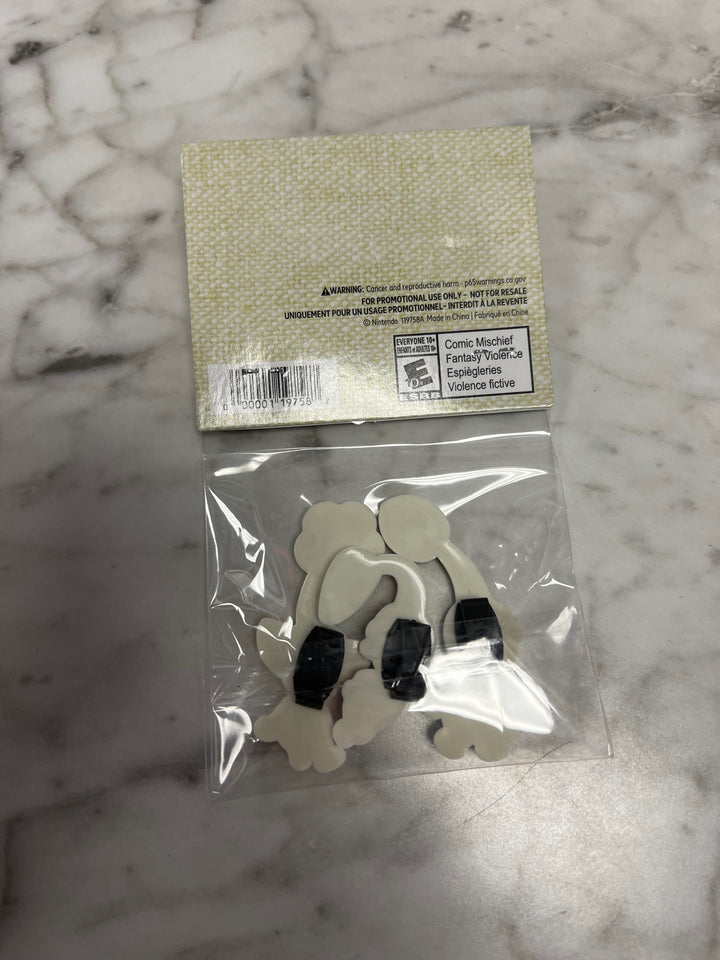 Pikmin 4 Shoe 3 Charm Set Brand New Sealed My Nintendo Switch Rewards Pins P12825