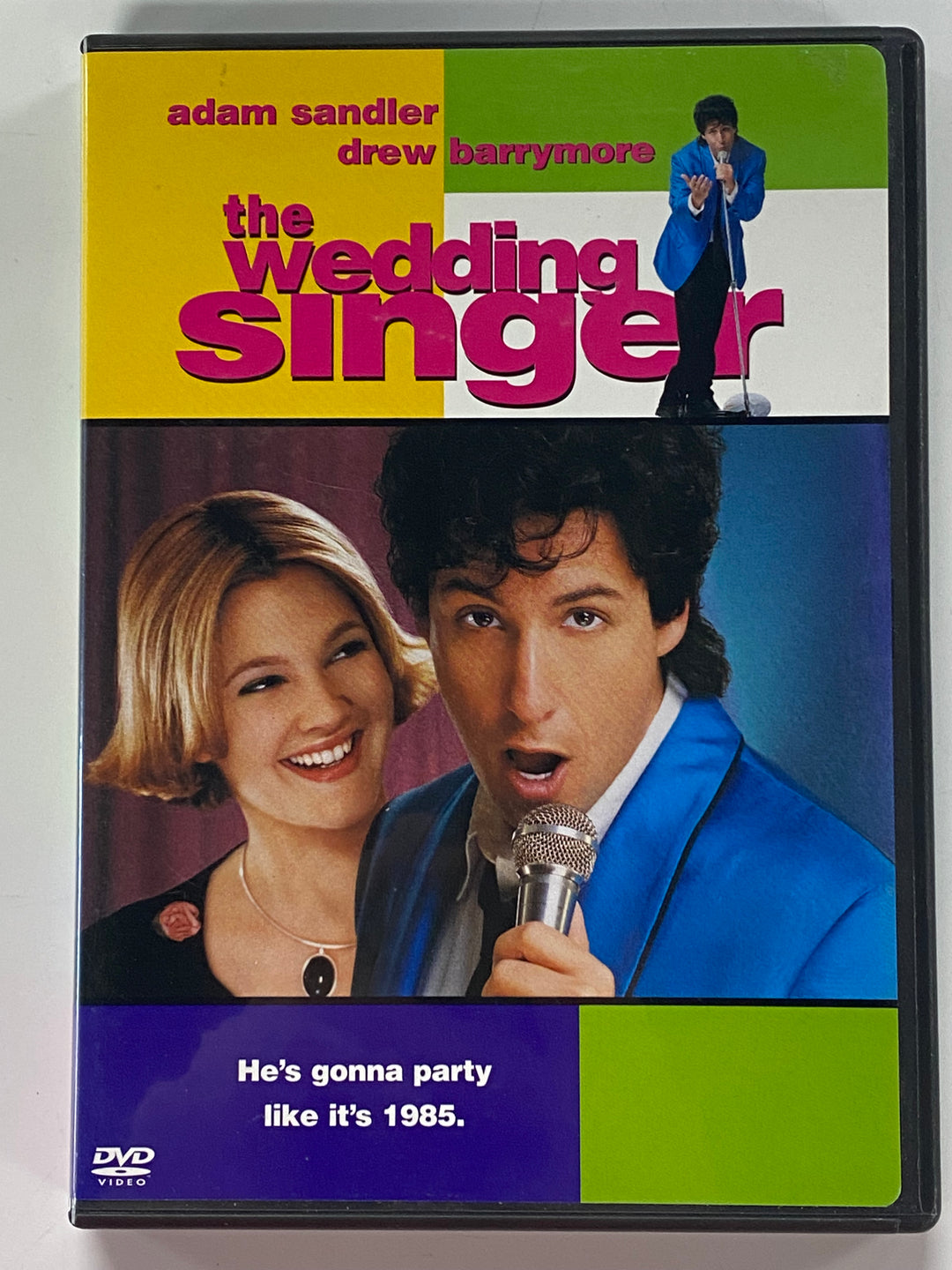 The Wedding Singer - DVD PM91126