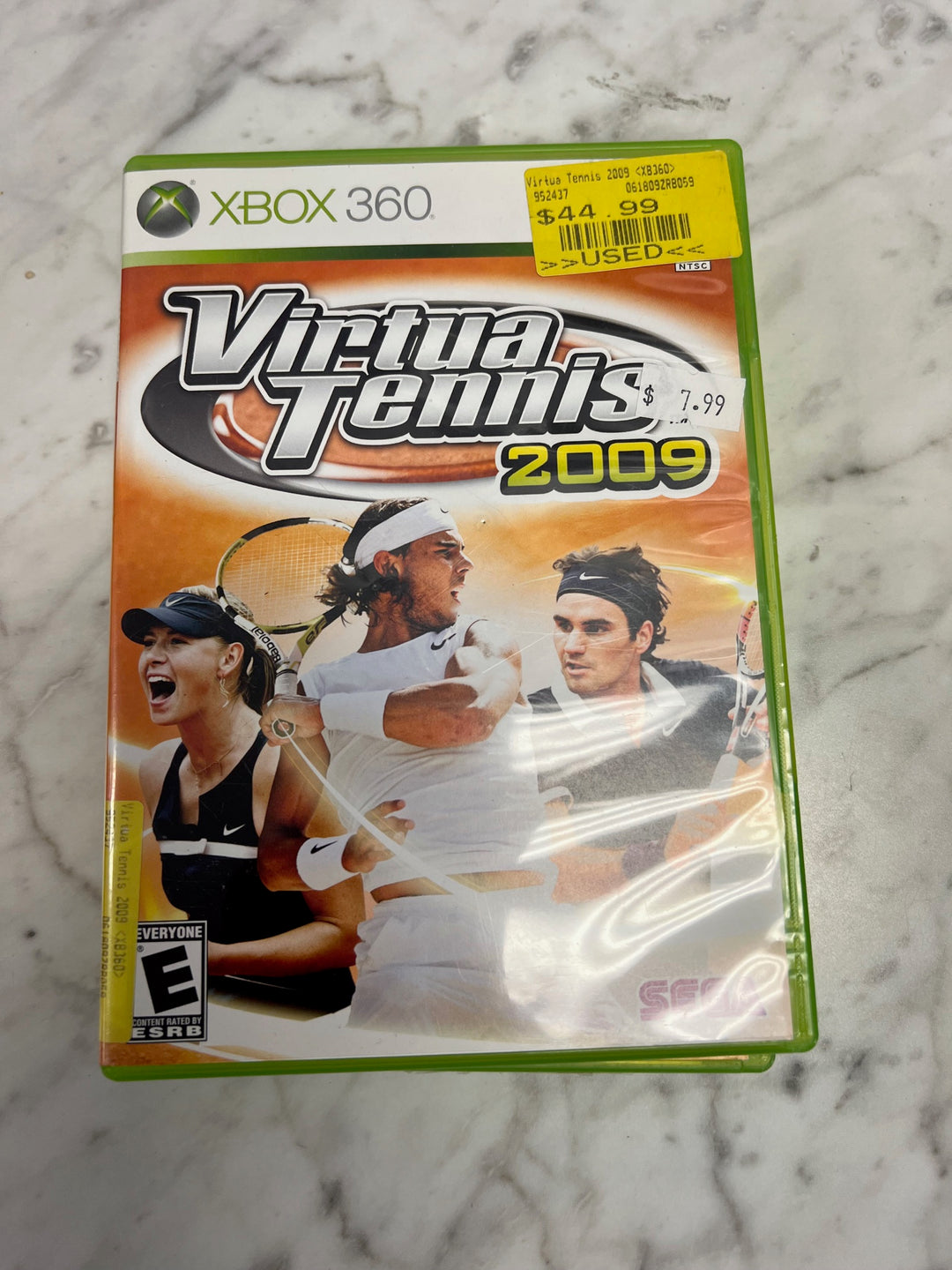 Virtua Tennis 2009 - Xbox 360 X5525
