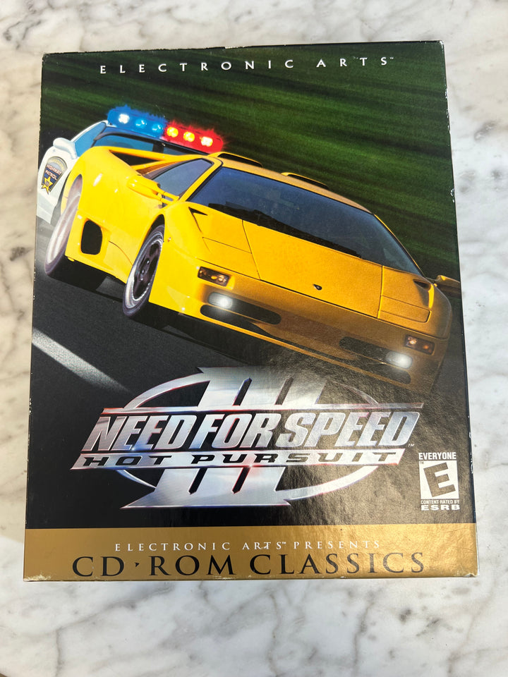 Need for Speed III Hot Pursuit PC CD-ROM PC73024