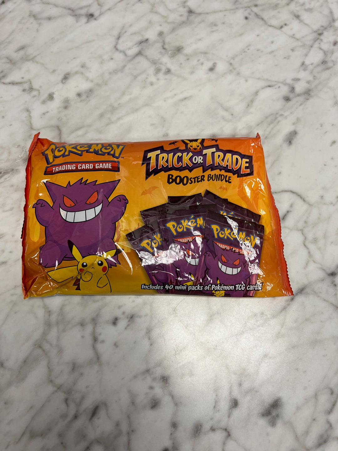 Pokemon TCG 2022 Trick or Trade Booster Bundle (40 packs of 3) Sealed Core Gaming Pokemon TCG 2022 Trick or Trade Booster Bundle (40 packs of 3) Sealed Core Gaming
