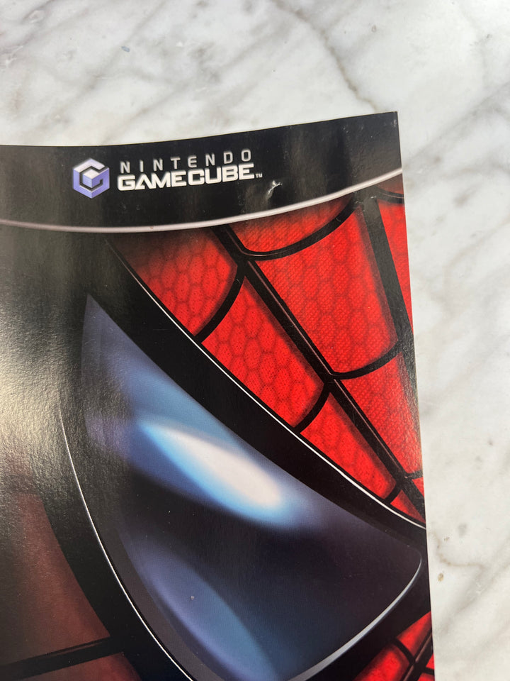 Spiderman for Nintendo Gamecube Case Art ONLY    AO101024