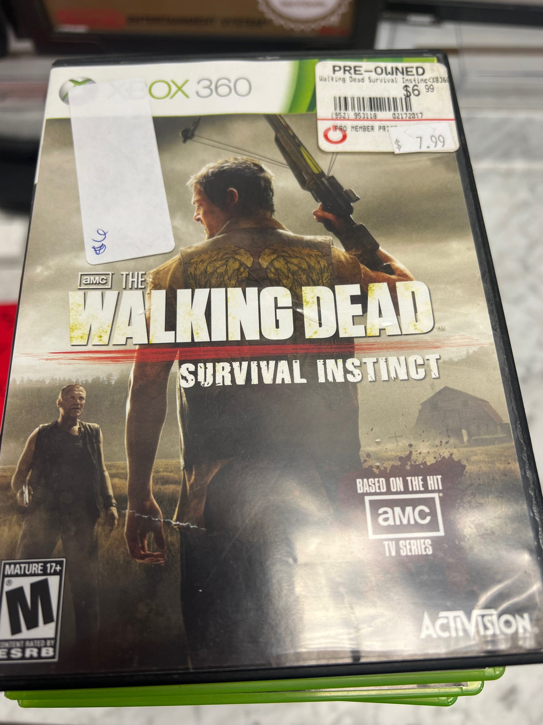 Walking Dead Survival Instinct - Xbox 360 X5525