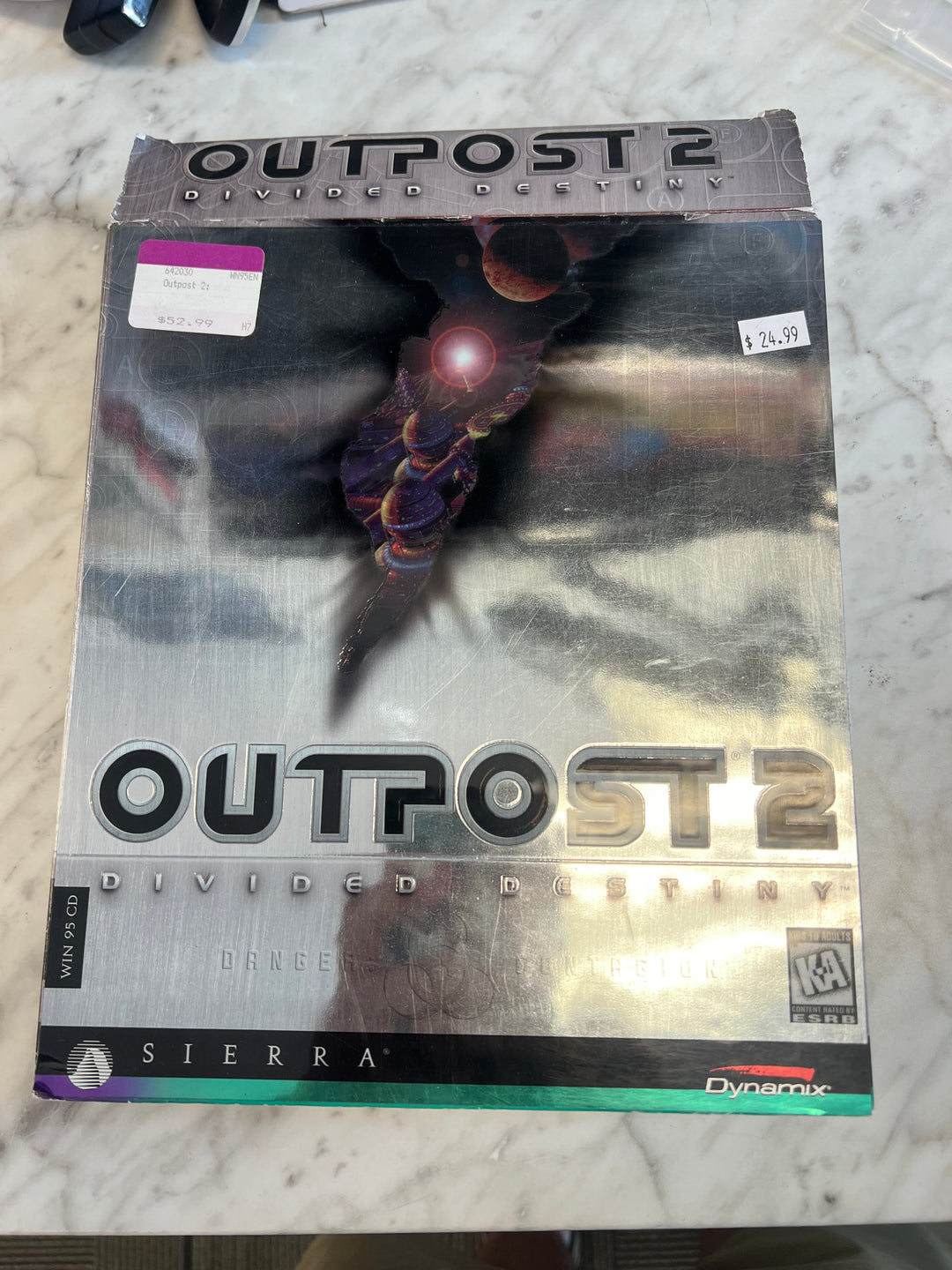 Outpost 2 Divided Destiny PC CD-ROM Game PC73024