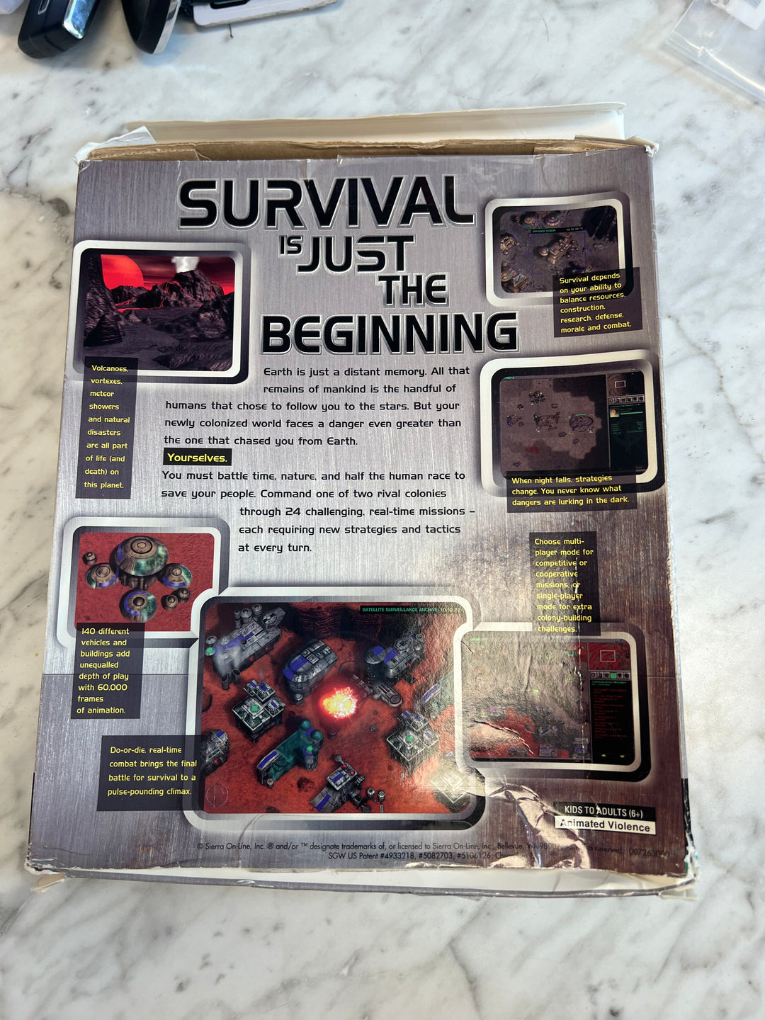 Outpost 2 Divided Destiny PC CD-ROM Game PC73024