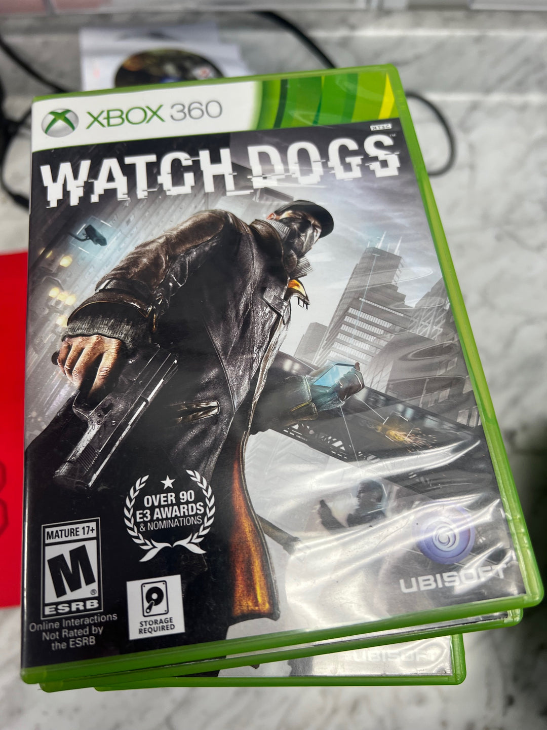 Watch Dogs - Xbox 360 X5525