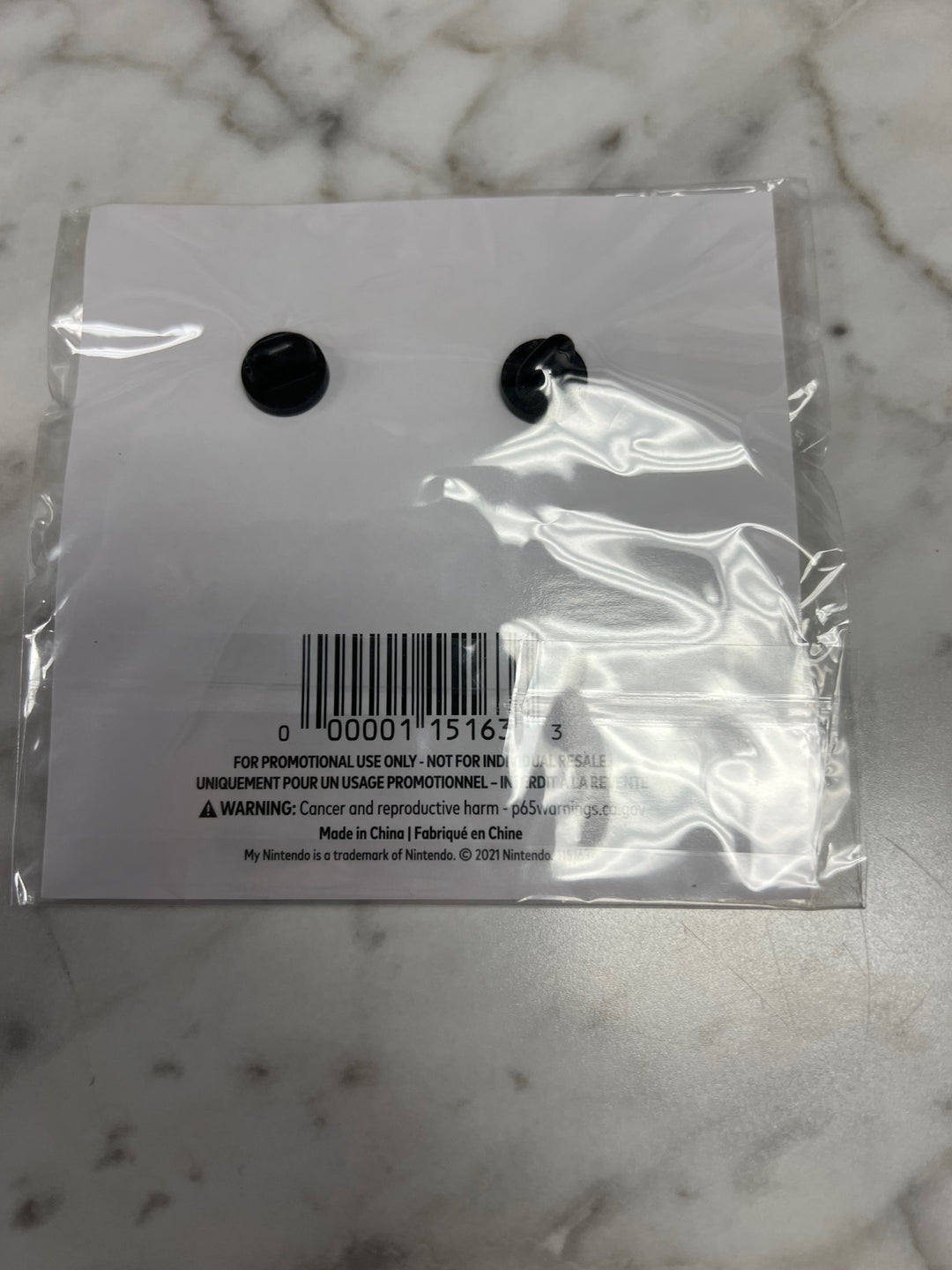 Super Mario Gold & Platinum Coin Pins - My Nintendo Rewards P12825