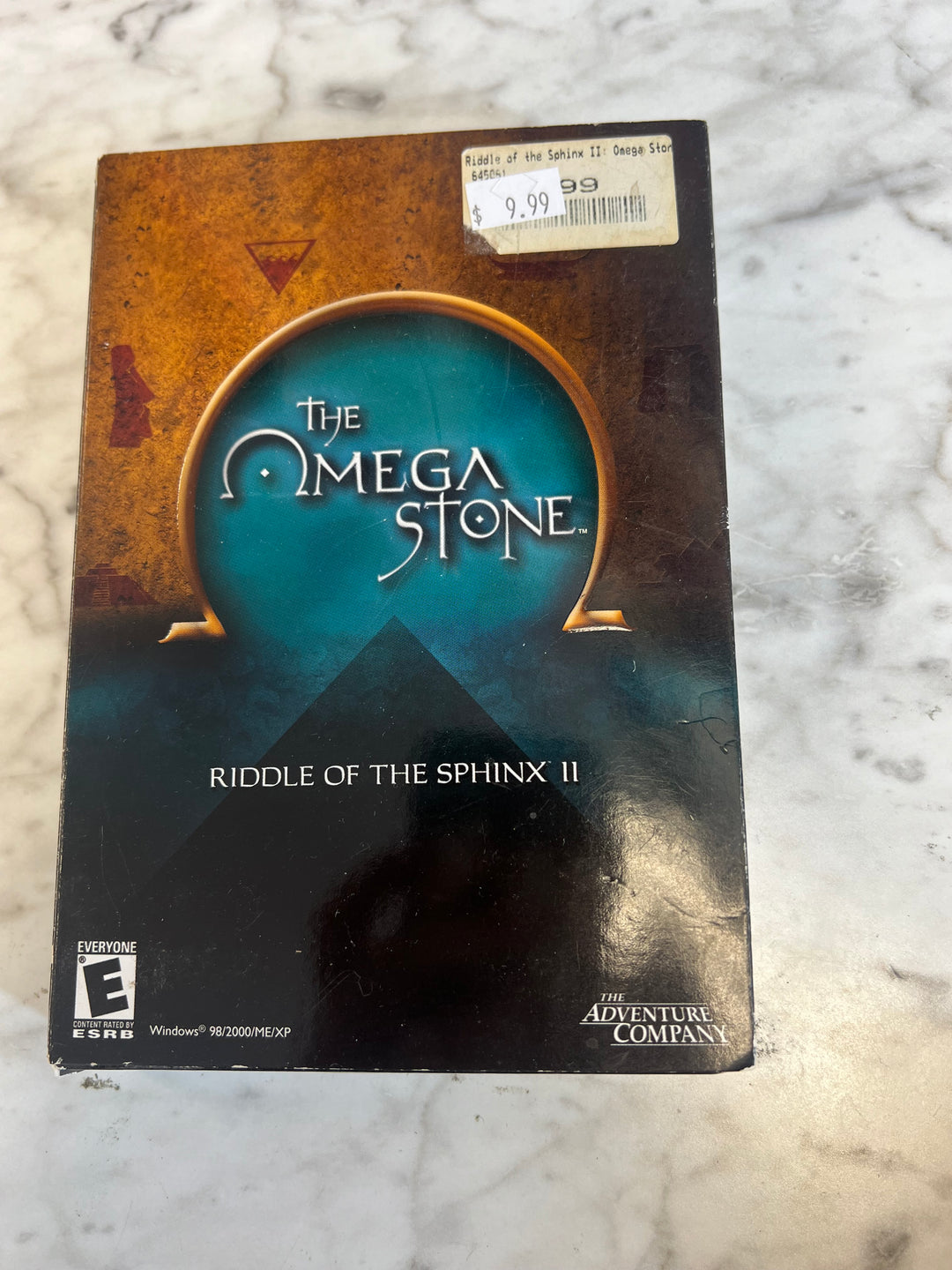 The Omega Stone Riddle of the Sphinx 2 PC CD-ROM PC73024