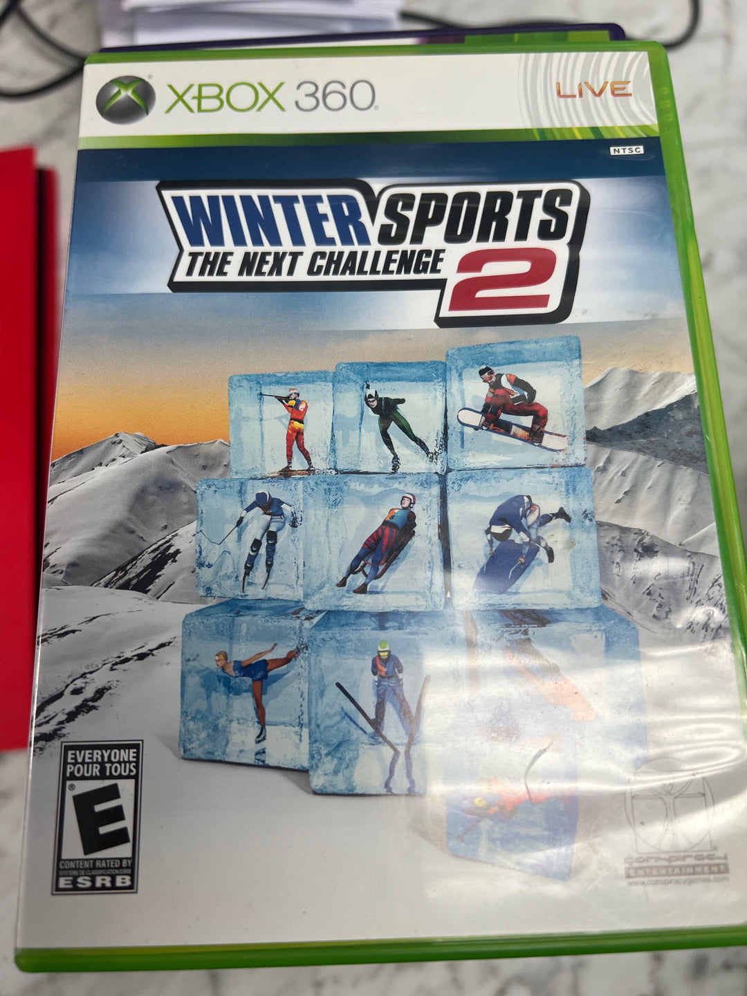Winter Sports 2: The Next Challenge - Xbox 360 X5525
