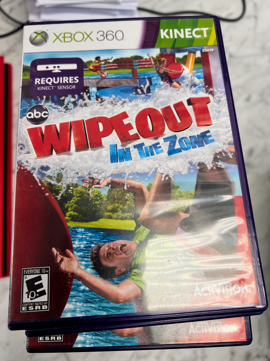 Wipeout in the Zone - Xbox 360 X5525