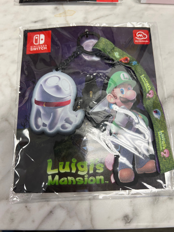 Luigi's Mansion 2 HD Polturpup Keychain - My Nintendo Rewards Brand New P12825