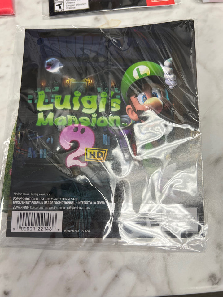 Luigi's Mansion 2 HD Polturpup Keychain - My Nintendo Rewards Brand New P12825