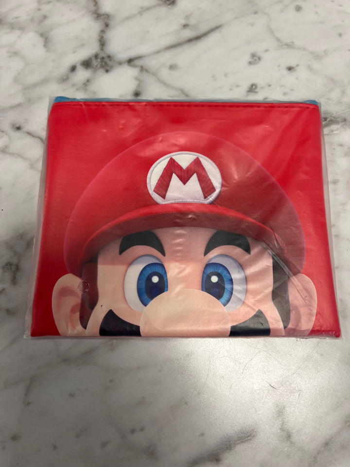 Mario Red Zipper Purse from Club My Nintendo Rewards 2024 New P12825