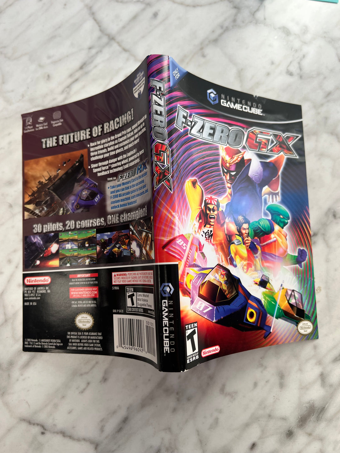 F-Zero GX for Nintendo Gamecube Case Art ONLY    AO101024