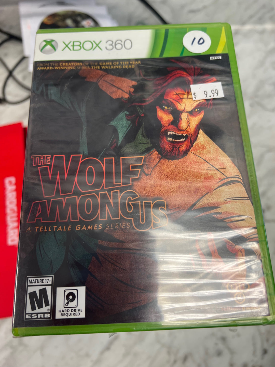 Wolf Among Us - Xbox 360 X5525