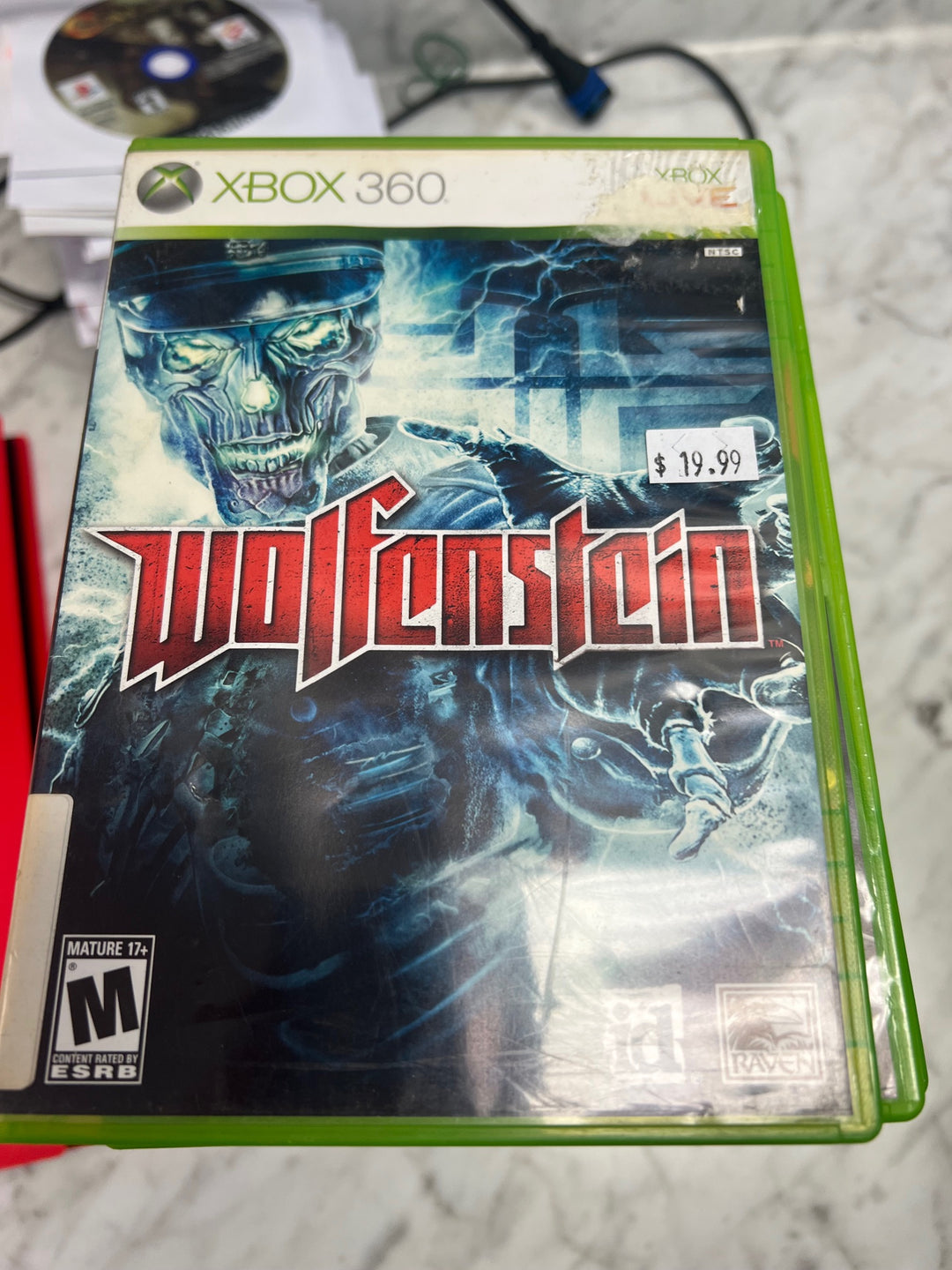 Wolfenstein - Xbox 360 X5525